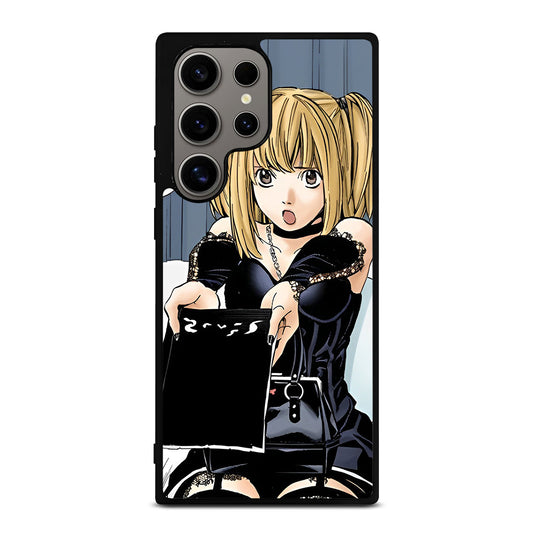 MISA AMANE DEATH NOTE CUTE Samsung Galaxy S24 Ultra Case Cover