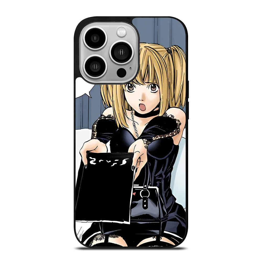 MISA AMANE DEATH NOTE CUTE iPhone 14 Pro Case Cover