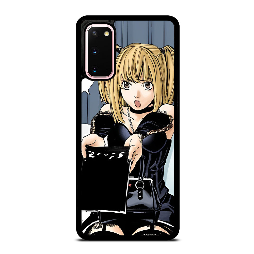 MISA AMANE DEATH NOTE CUTE Samsung Galaxy S20 Case Cover