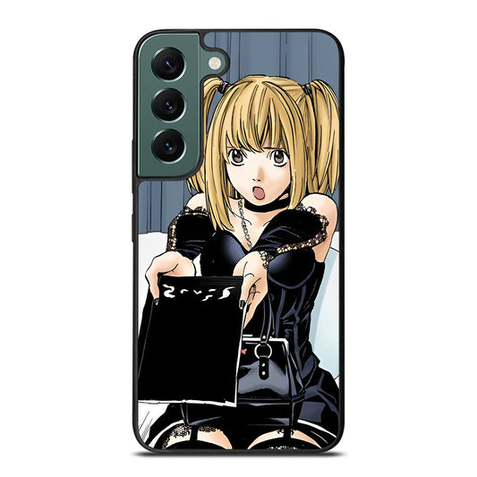 MISA AMANE DEATH NOTE CUTE Samsung Galaxy S22 Case Cover