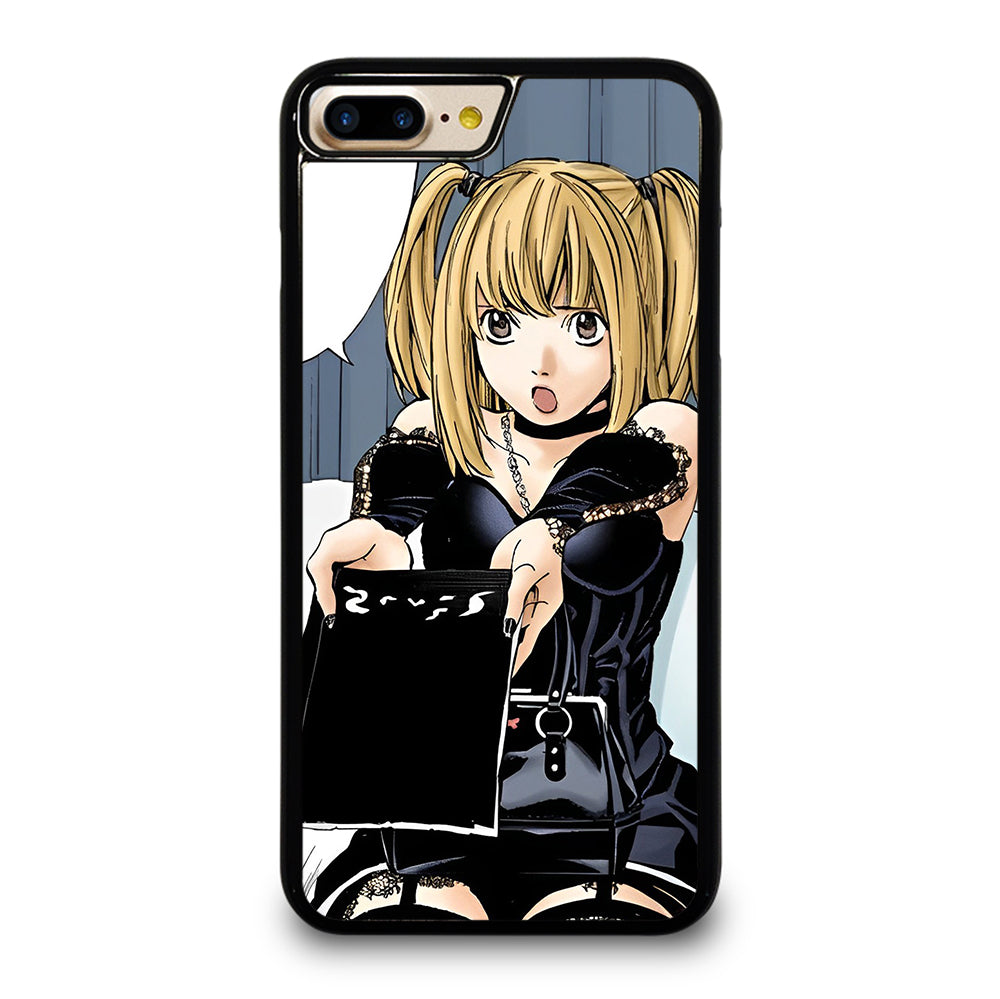 MISA AMANE DEATH NOTE CUTE iPhone 7 / 8 Plus Case Cover