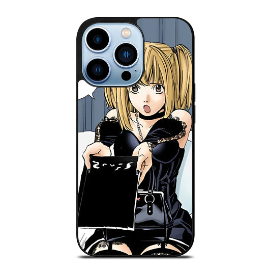 MISA AMANE DEATH NOTE CUTE iPhone 13 Pro Max Case Cover
