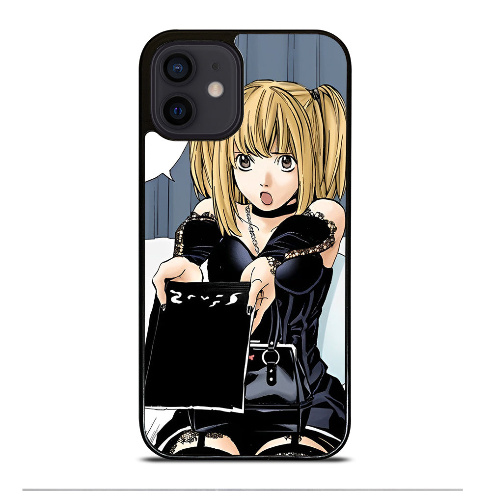 MISA AMANE DEATH NOTE CUTE iPhone 12 Mini Case Cover