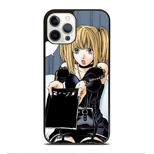 MISA AMANE DEATH NOTE CUTE iPhone 12 Pro Case Cover