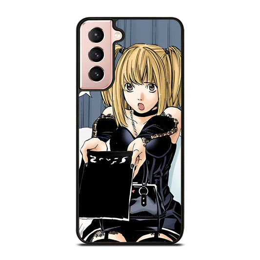 MISA AMANE DEATH NOTE CUTE Samsung Galaxy S21 Case Cover