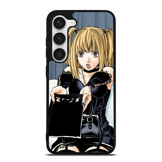 MISA AMANE DEATH NOTE CUTE Samsung Galaxy S23 Case Cover