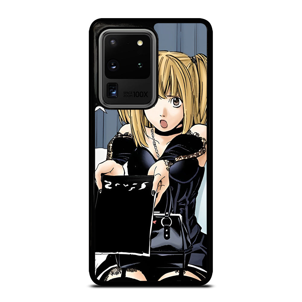 MISA AMANE DEATH NOTE CUTE Samsung Galaxy S20 Ultra Case Cover