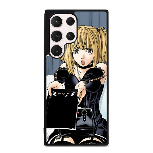 MISA AMANE DEATH NOTE CUTE Samsung Galaxy S23 Ultra Case Cover