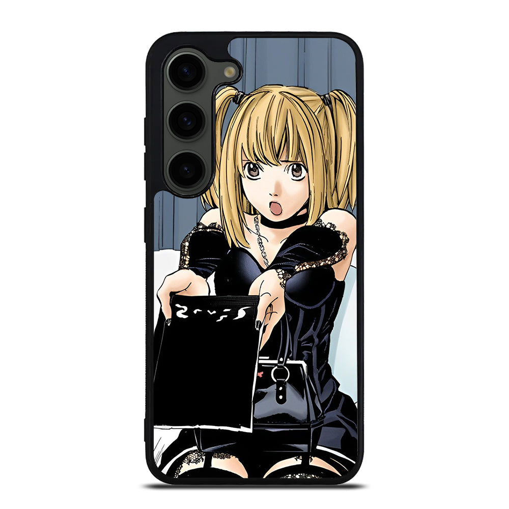 MISA AMANE DEATH NOTE CUTE Samsung Galaxy S23 Plus Case Cover