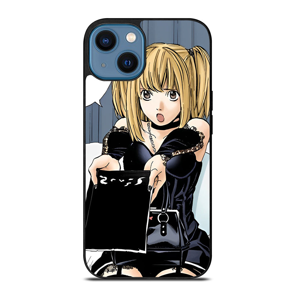 MISA AMANE DEATH NOTE CUTE iPhone 14 Case Cover