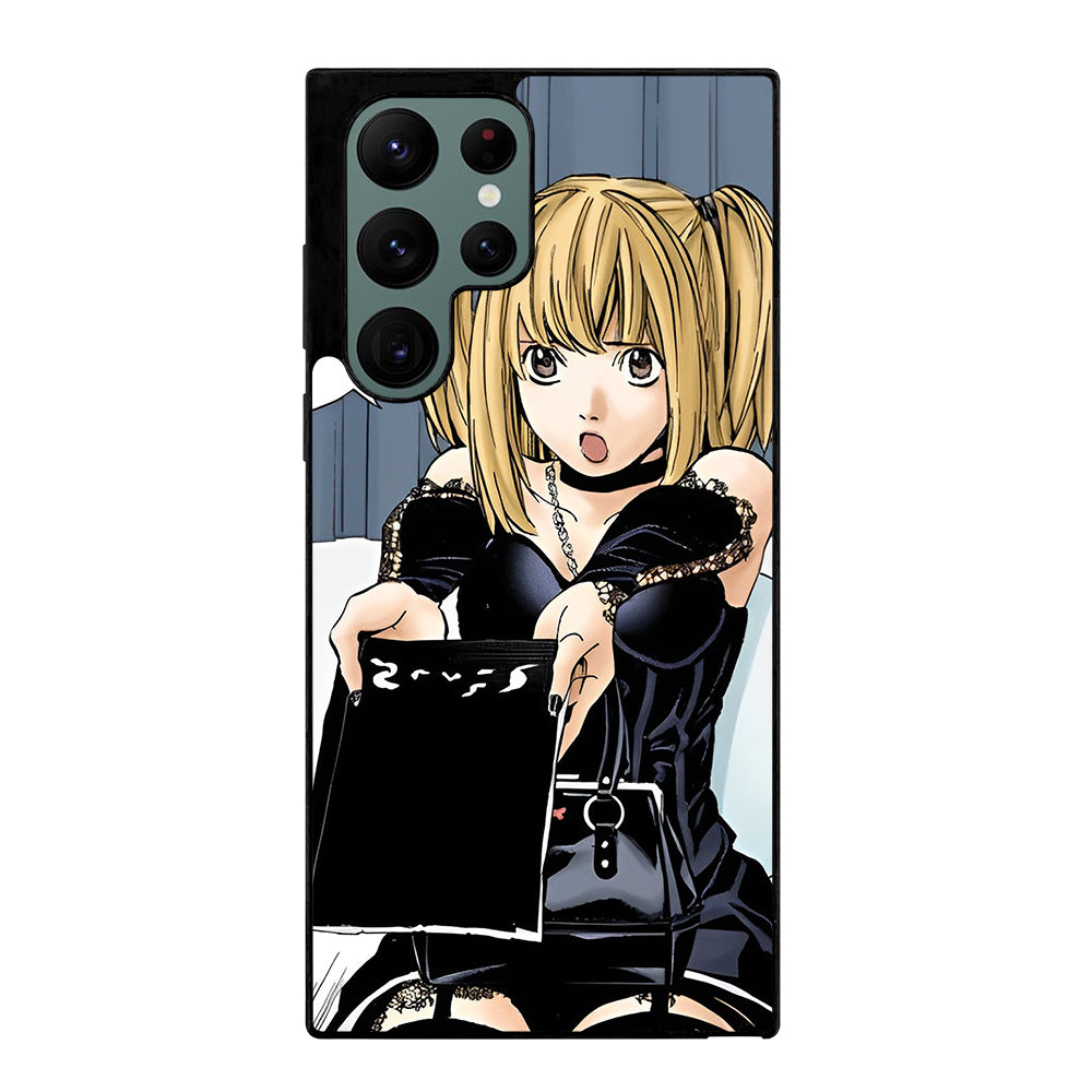 MISA AMANE DEATH NOTE CUTE Samsung Galaxy S22 Ultra Case Cover