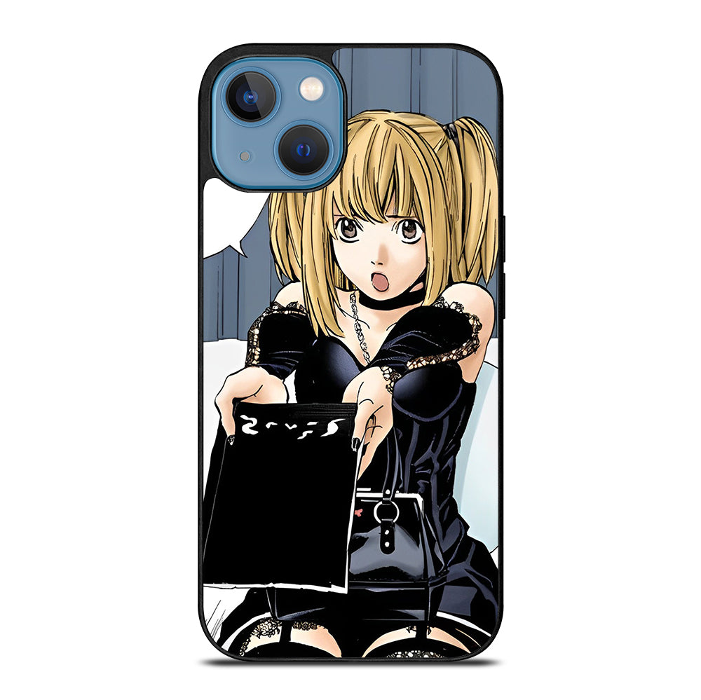 MISA AMANE DEATH NOTE CUTE iPhone 13 Case Cover