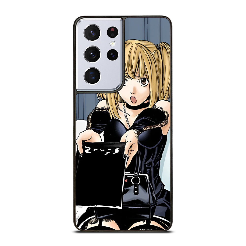 MISA AMANE DEATH NOTE CUTE Samsung Galaxy S21 Ultra Case Cover