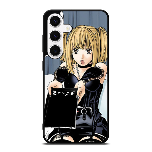 MISA AMANE DEATH NOTE CUTE Samsung Galaxy S24 Case Cover