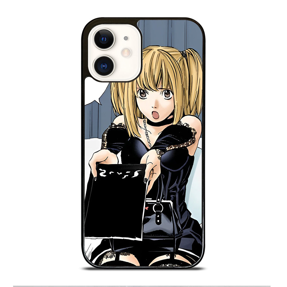 MISA AMANE DEATH NOTE CUTE iPhone 12 Case Cover