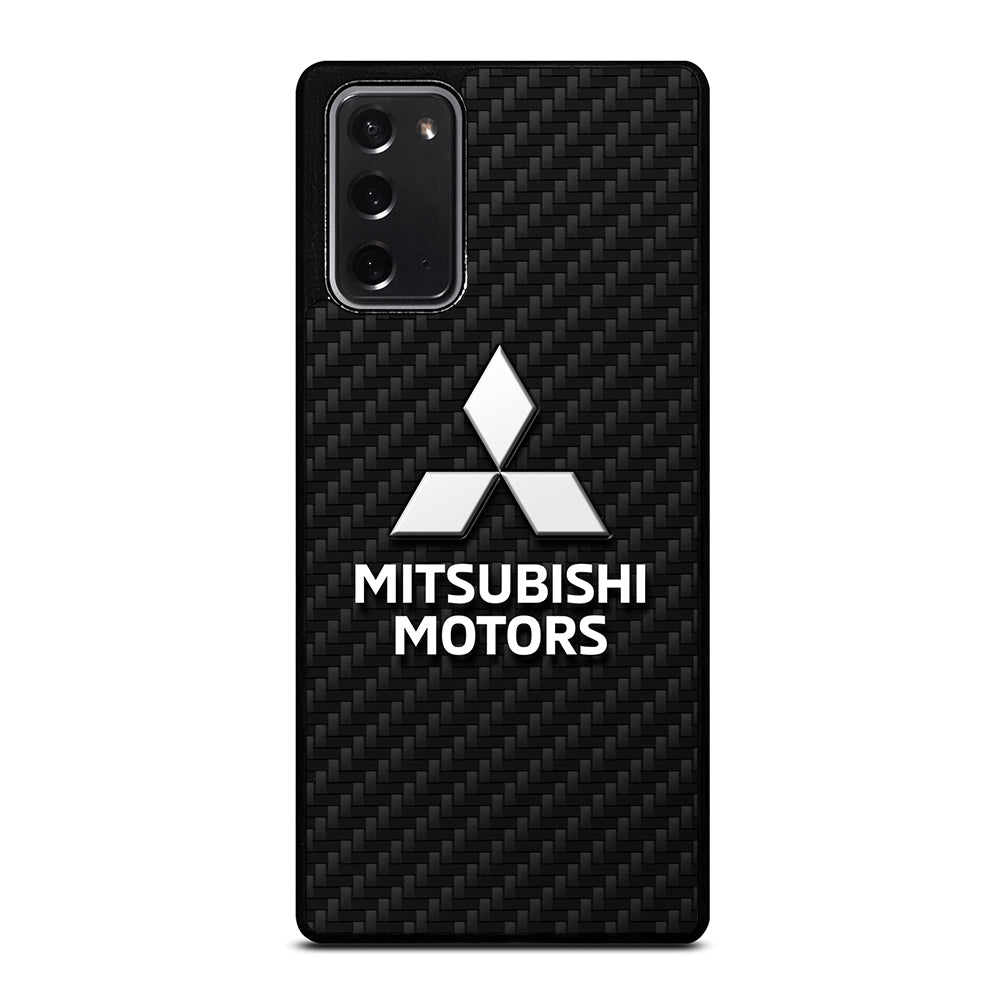 MITSUBISHI MOTORS CARBON LOGO 2 Samsung Galaxy Note 20 Case Cover