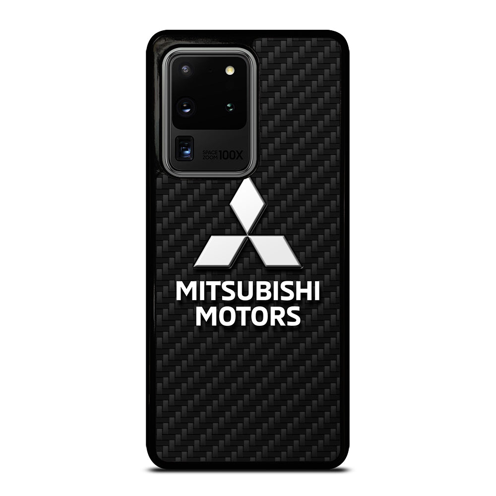 MITSUBISHI MOTORS CARBON LOGO 2 Samsung Galaxy S20 Ultra Case Cover