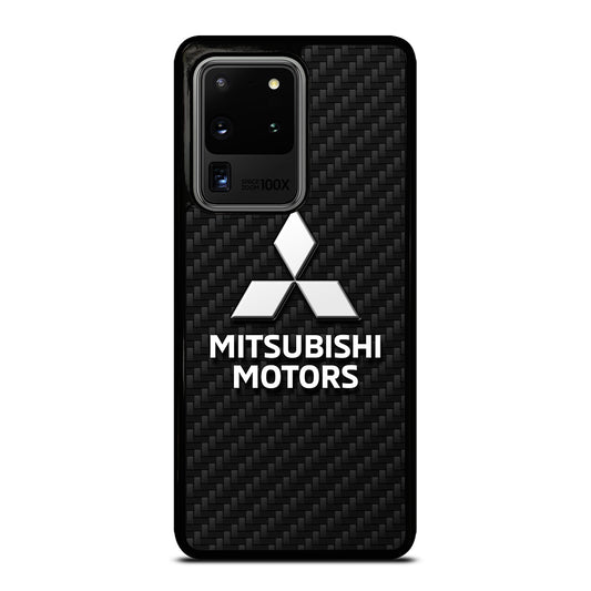 MITSUBISHI MOTORS CARBON LOGO 2 Samsung Galaxy S20 Ultra Case Cover