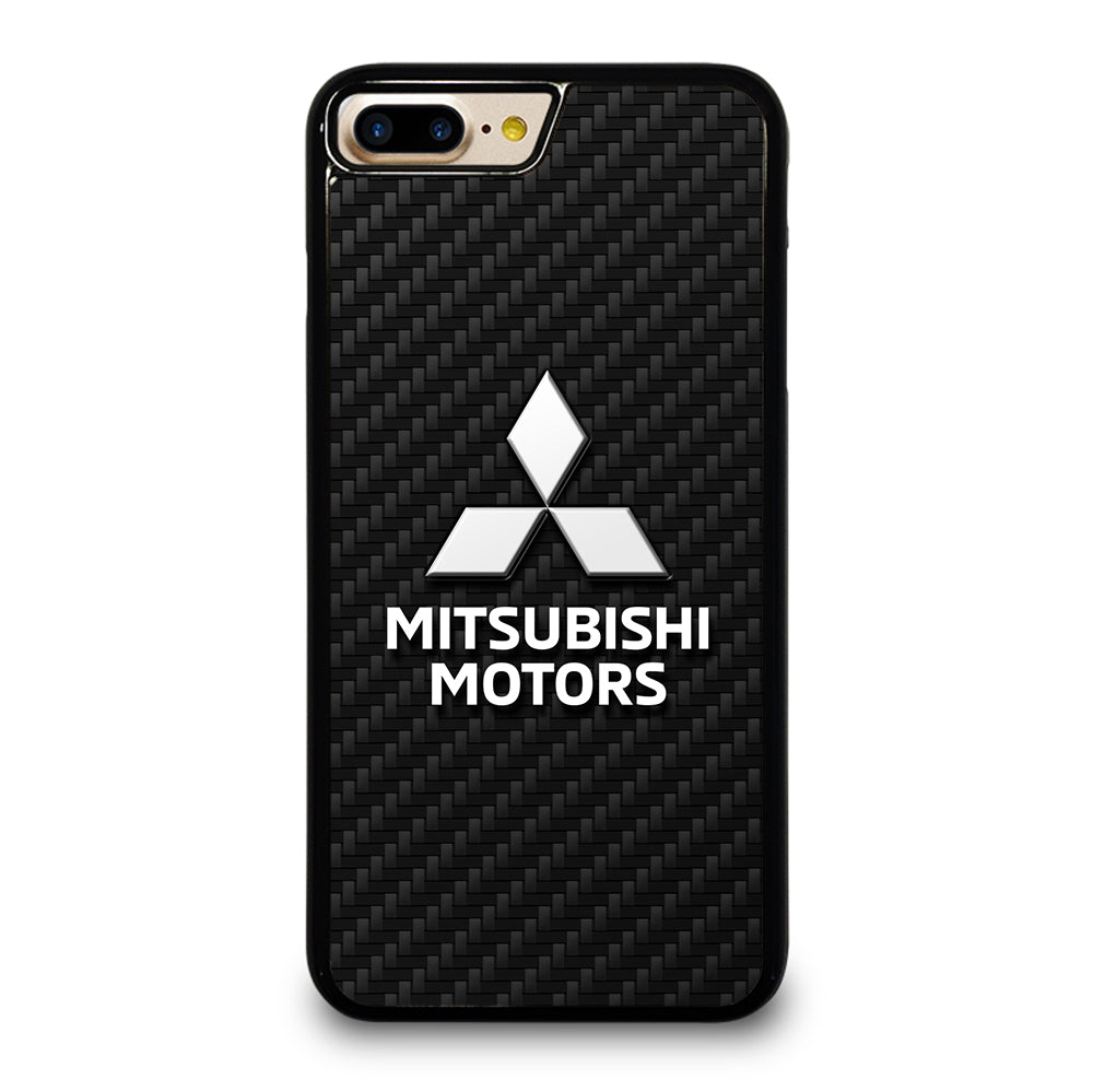 MITSUBISHI MOTORS CARBON LOGO 2 iPhone 7 / 8 Plus Case Cover