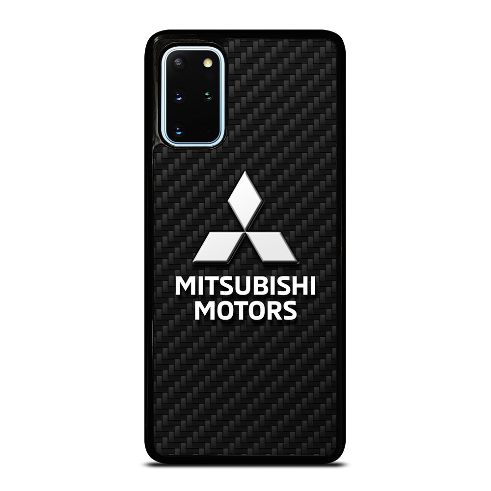 MITSUBISHI MOTORS CARBON LOGO 2 Samsung Galaxy S20 Plus Case Cover