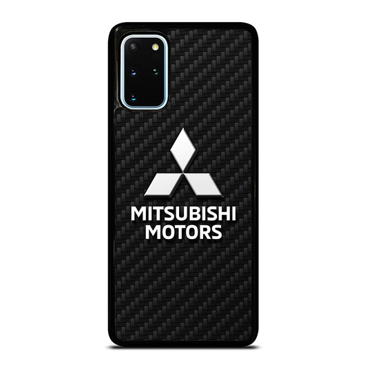 MITSUBISHI MOTORS CARBON LOGO 2 Samsung Galaxy S20 Plus Case Cover