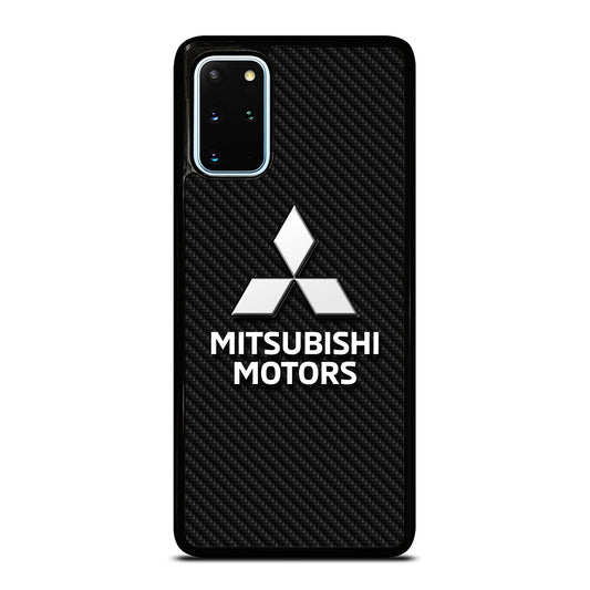 MITSUBISHI MOTORS CARBON LOGO 3 Samsung Galaxy S20 Plus Case Cover