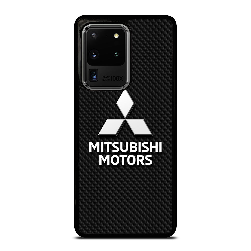 MITSUBISHI MOTORS CARBON LOGO 3 Samsung Galaxy S20 Ultra Case Cover
