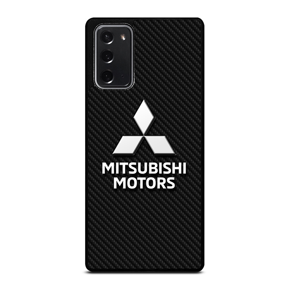 MITSUBISHI MOTORS CARBON LOGO 3 Samsung Galaxy Note 20 Case Cover