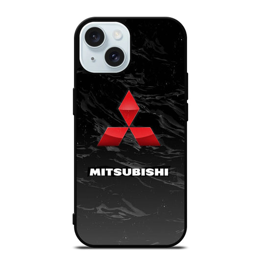 MITSUBISHI MOTORS LOGO 2 iPhone 15 Case Cover