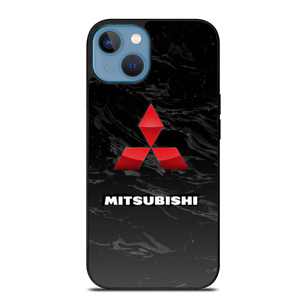 MITSUBISHI MOTORS LOGO 2 iPhone 13 Case Cover