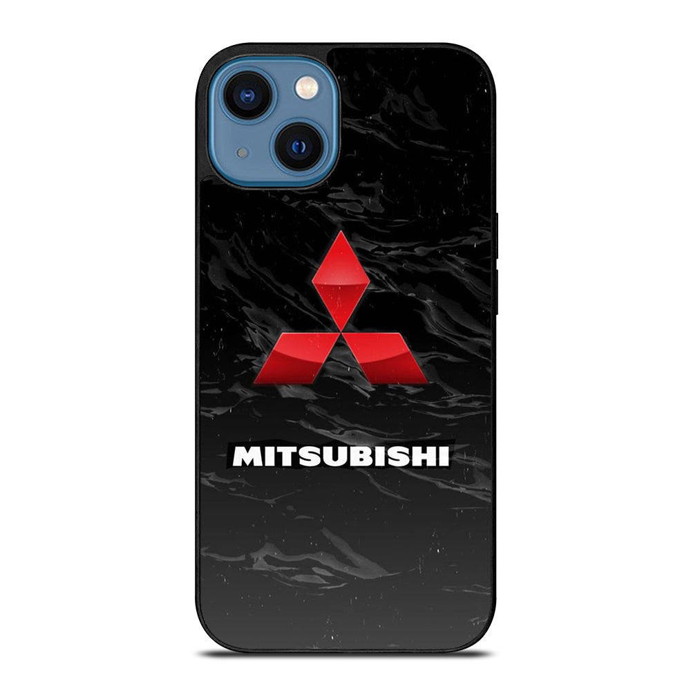 MITSUBISHI MOTORS LOGO 2 iPhone 14 Case Cover