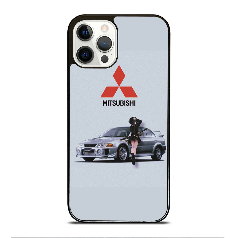 MITSUBISHI MOTORS LOGO CAR iPhone 12 Pro Case Cover