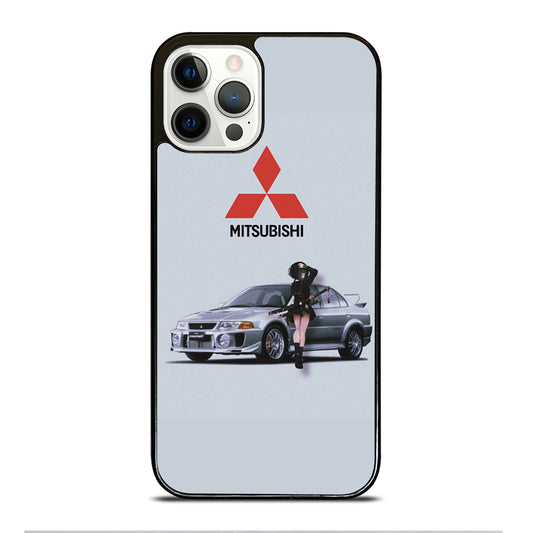 MITSUBISHI MOTORS LOGO CAR iPhone 12 Pro Case Cover