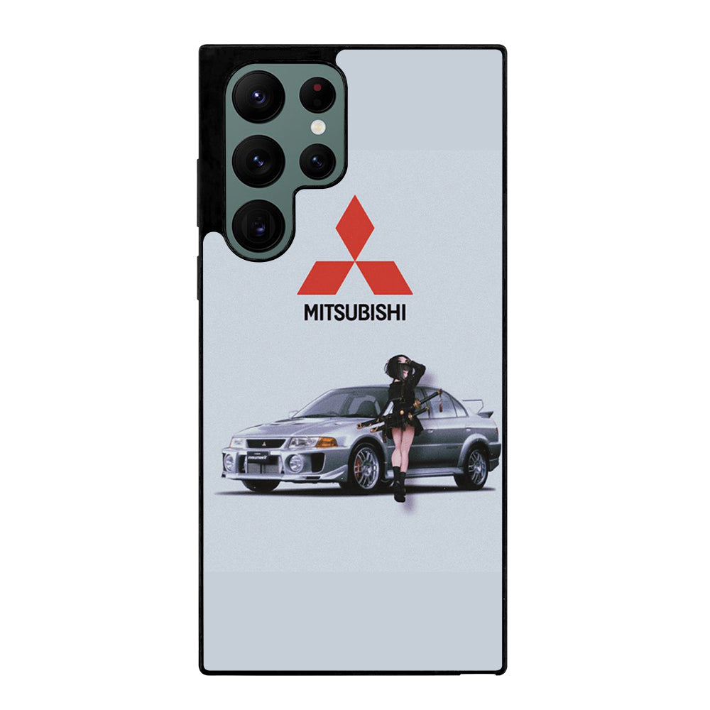 MITSUBISHI MOTORS LOGO CAR Samsung Galaxy S22 Ultra Case Cover