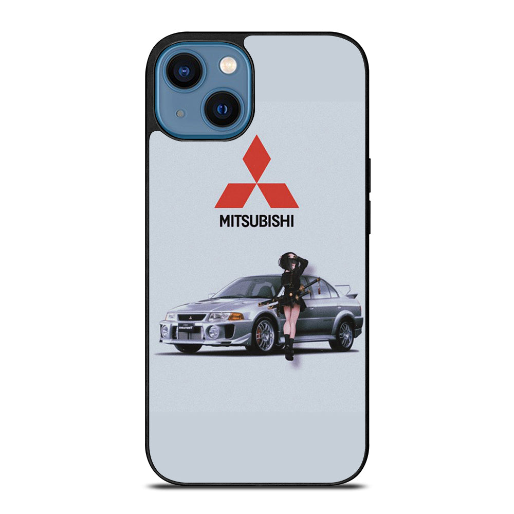 MITSUBISHI MOTORS LOGO CAR iPhone 14 Case Cover