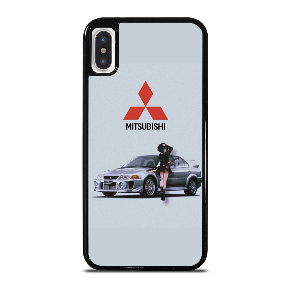 MITSUBISHI MOTORS LOGO CAR iPhone X / XS Case Cover