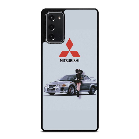 MITSUBISHI MOTORS LOGO CAR Samsung Galaxy Note 20 Case Cover