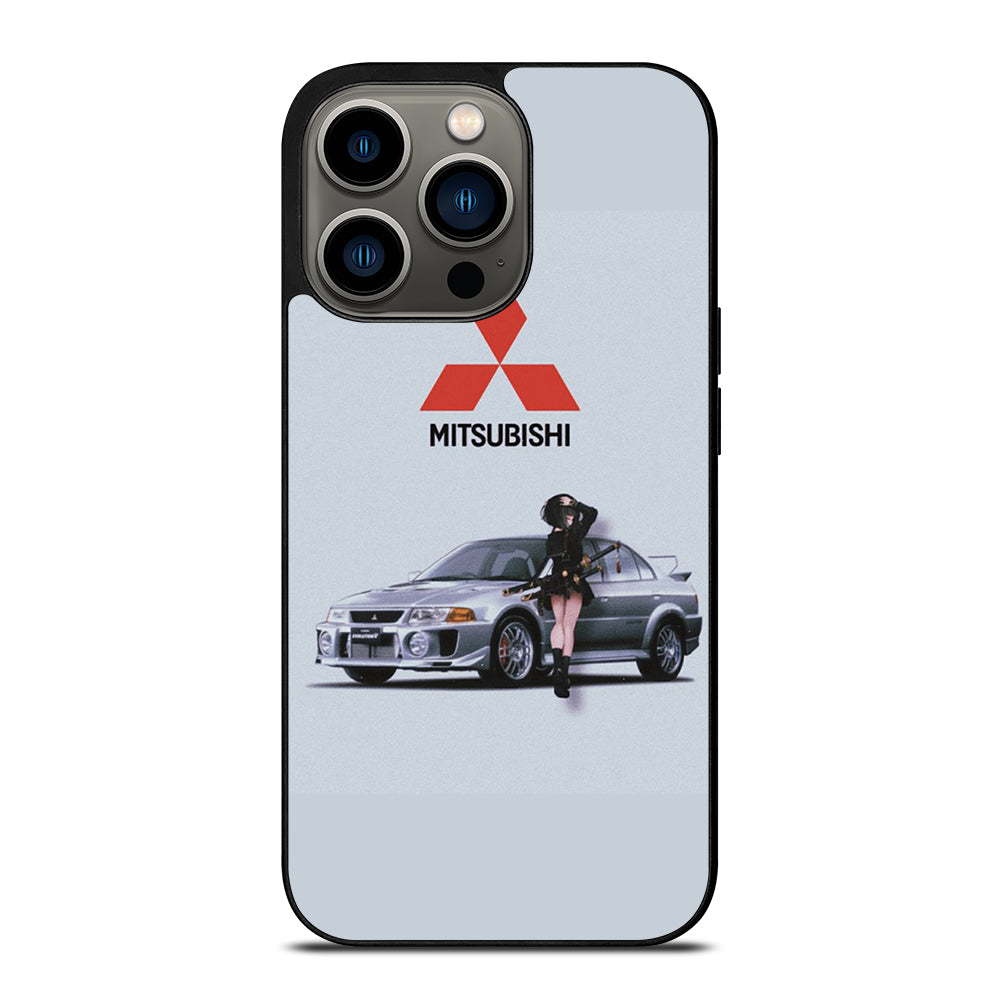 MITSUBISHI MOTORS LOGO CAR iPhone 13 Pro Case Cover