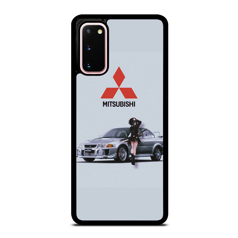MITSUBISHI MOTORS LOGO CAR Samsung Galaxy S20 Case Cover
