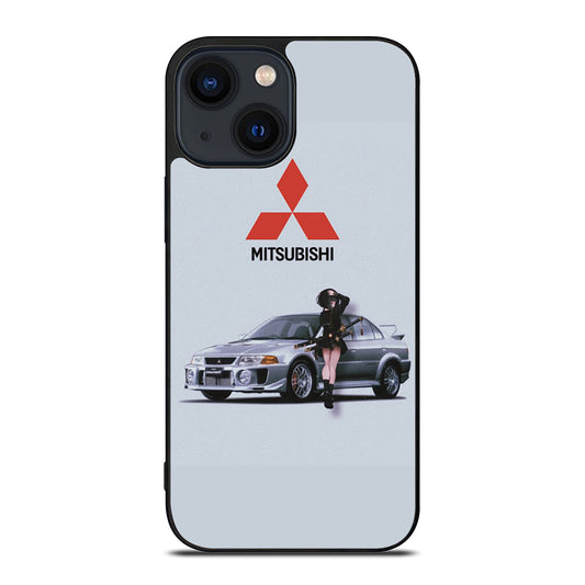 MITSUBISHI MOTORS LOGO CAR iPhone 14 Plus Case Cover