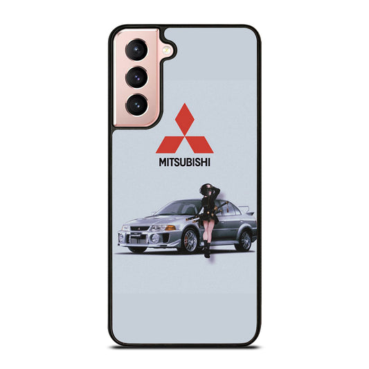 MITSUBISHI MOTORS LOGO CAR Samsung Galaxy S21 Case Cover