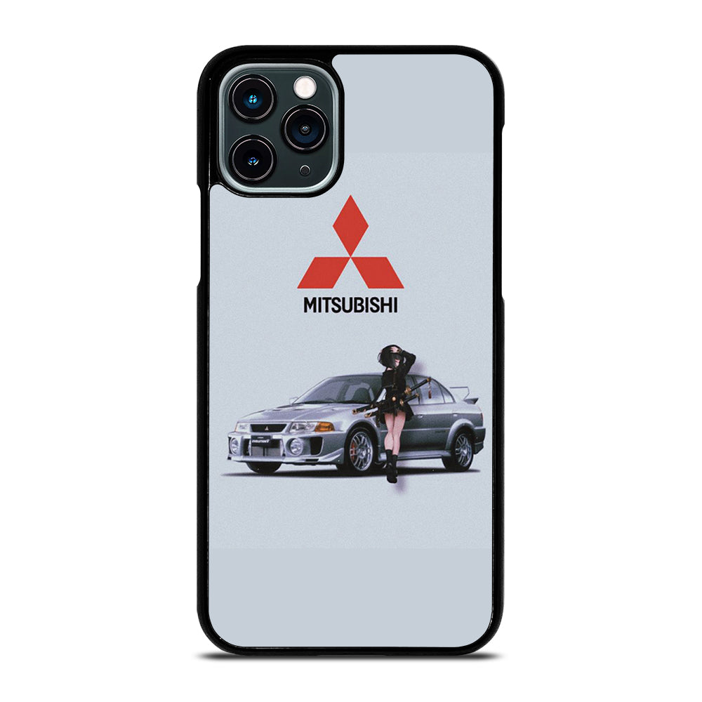 MITSUBISHI MOTORS LOGO CAR iPhone 11 Pro Case Cover