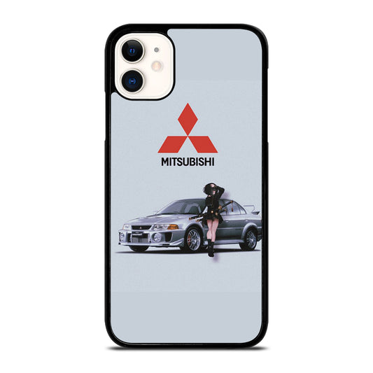 MITSUBISHI MOTORS LOGO CAR iPhone 11 Case Cover