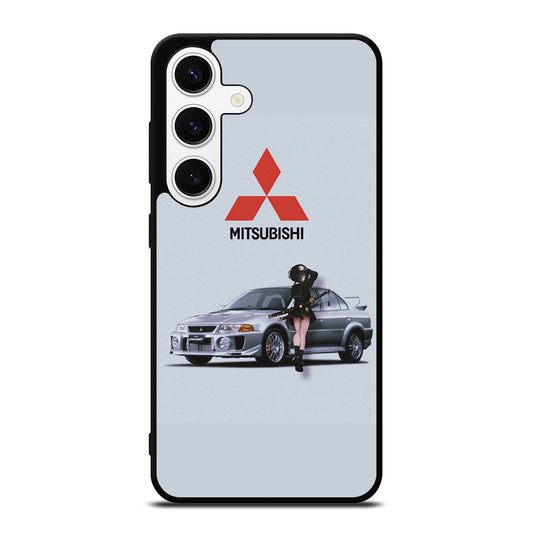 MITSUBISHI MOTORS LOGO CAR Samsung Galaxy S24 Case Cover