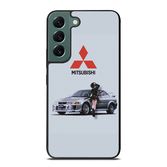 MITSUBISHI MOTORS LOGO CAR Samsung Galaxy S22 Case Cover