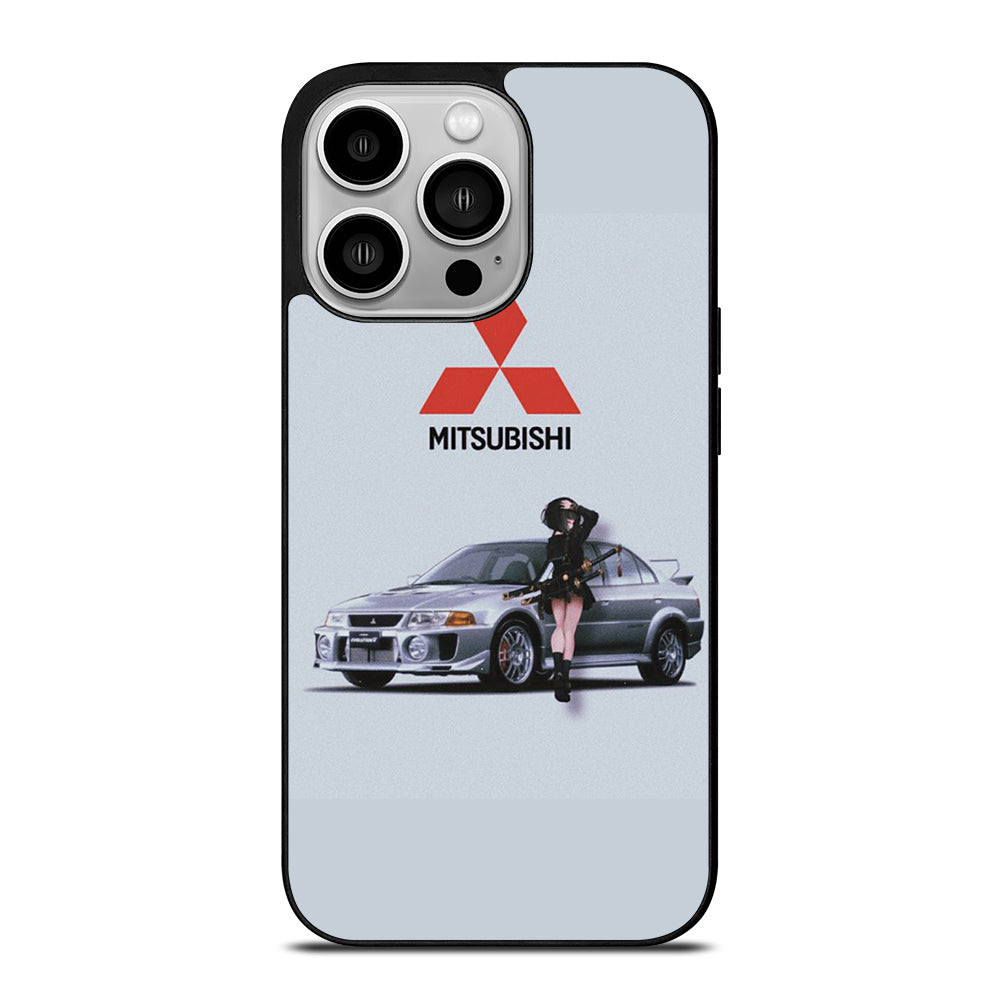 MITSUBISHI MOTORS LOGO CAR iPhone 14 Pro Case Cover