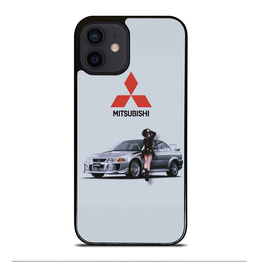 MITSUBISHI MOTORS LOGO CAR iPhone 12 Mini Case Cover