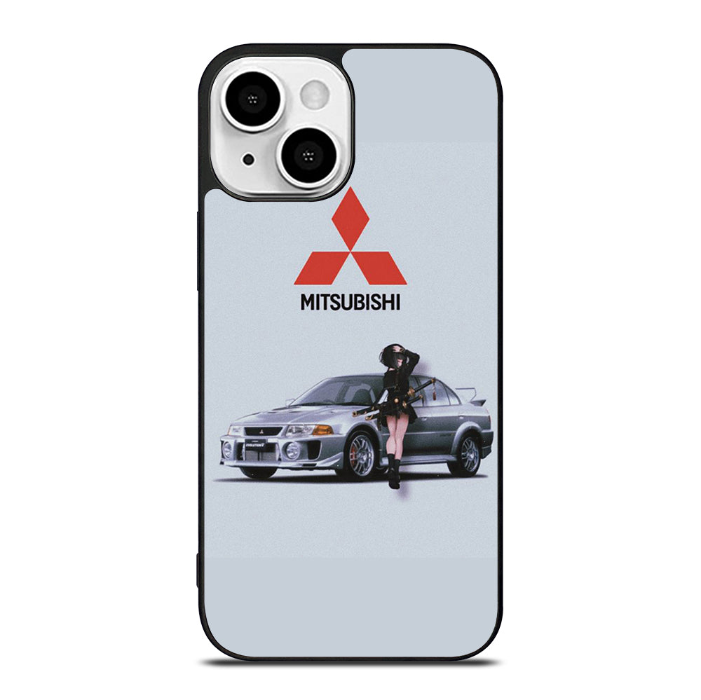 MITSUBISHI MOTORS LOGO CAR iPhone 13 Mini Case Cover