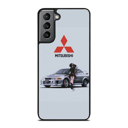 MITSUBISHI MOTORS LOGO CAR Samsung Galaxy S21 Plus Case Cover