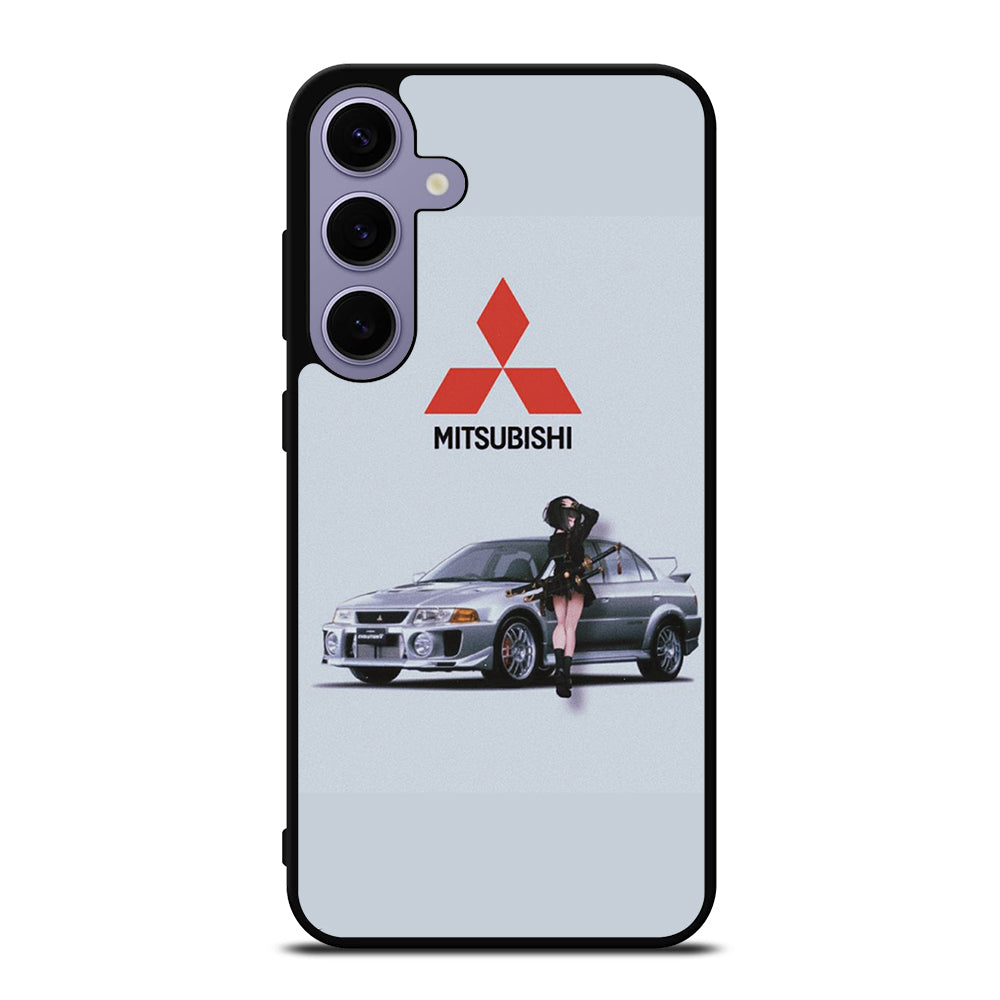 MITSUBISHI MOTORS LOGO CAR Samsung Galaxy S24 Plus Case Cover